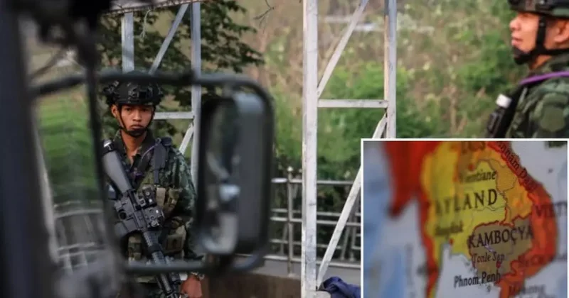 Tayland la Kamboçya arasında çatışma! Çok sayıda ölü var