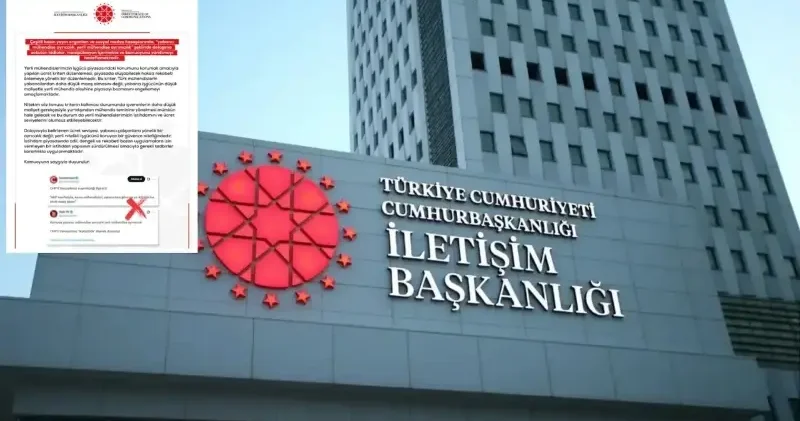 Dezenformasyonla Mücadele Merkezi yabancı mühendise ayrıcalık iddialarını çürüttü Gündem Haberleri