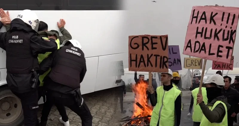 Polisin tatbikat için seçtiği konu pes dedirtti!