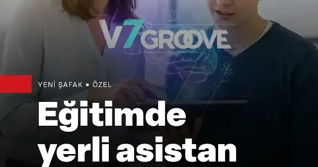 Eğitimde yerli yapay zeka asistanı: Öğrenci koçu ve okul yönetim asistanı v7 Groove VİDEO İZLE