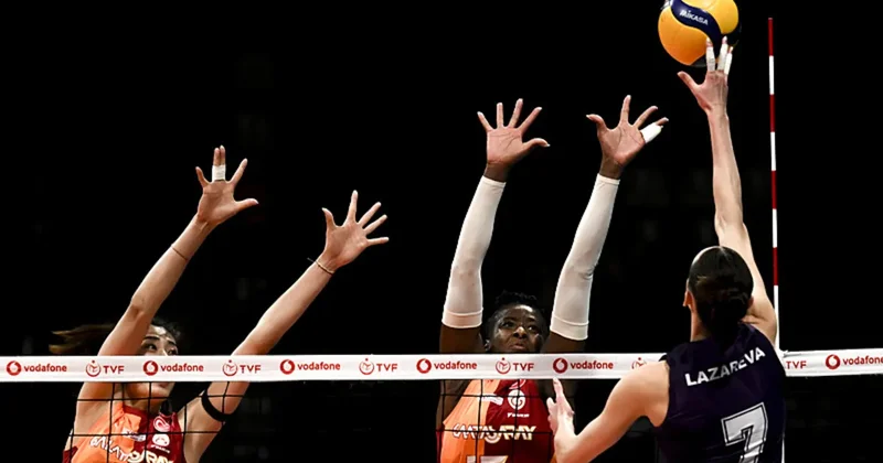 Zeren Spor, Galatasaray Daikin i mağlup etti