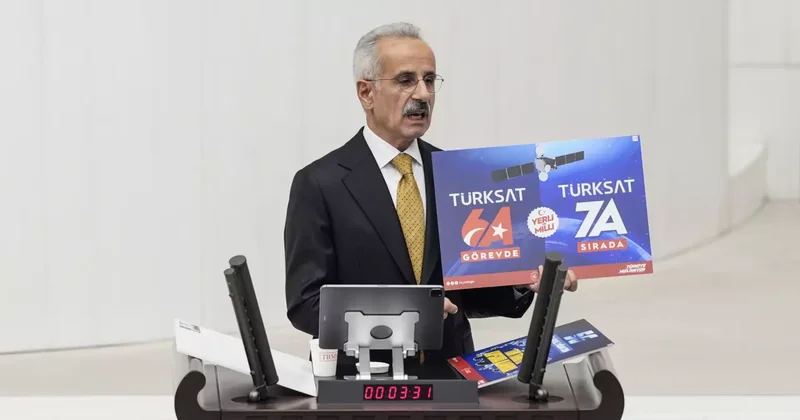 Bakan Uraloğlu duyurdu: Sırada TÜRKSAT 7A var, çalışmalarına başlıyoruz