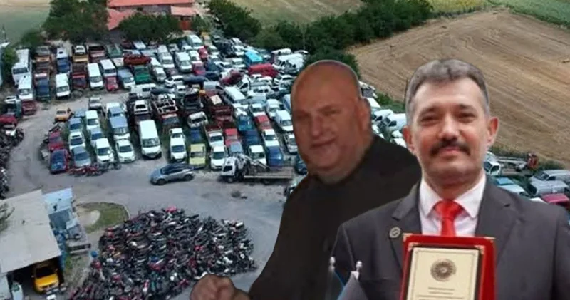Yediemin otoparkında, hacizli araçlar üzerinde 700 milyon liralık vurgun