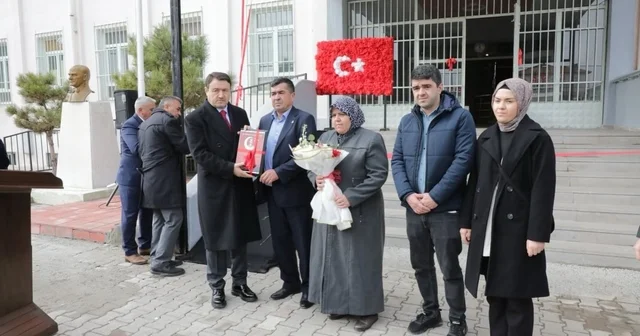 Şehit Ramazan Yel in adı Aslanapa da eğitim kurumunda yaşatılacak Kütahya Haberleri