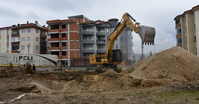 Vezirköprü de tarım müdürlüğü binası inşaatı başladı Samsun Haberleri