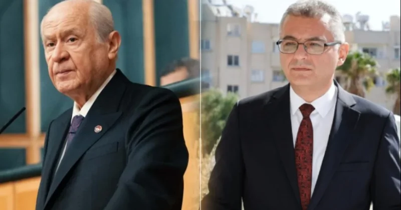 KKTC lideri Erhürman, Bahçeli nin açıklamalarına ilk kez yanıt verdi Sözcü Gazetesi