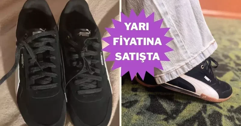 Hem spor hem şık görünüm sunan Puma Bella Donna ayakkabıda sınırlı süreli fırsat!