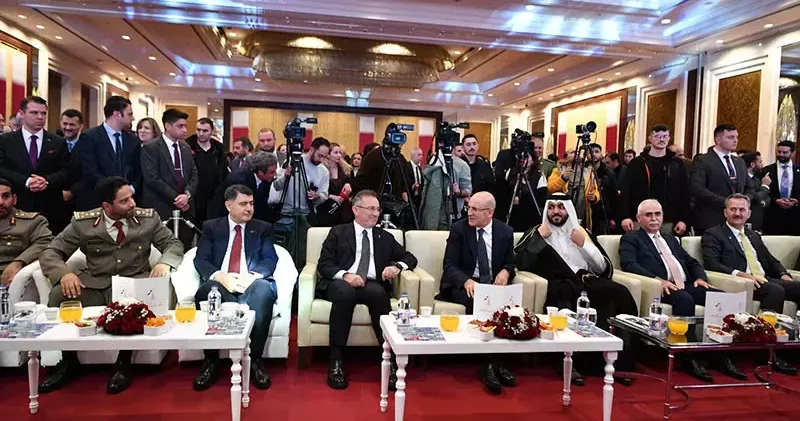 Katar Milli Günü resepsiyonla kutlandı