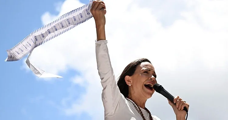 Dünyanın gündemine oturmuştu: Venezuelalı muhalif liderin Nobel operasyonu deşifre oldu!