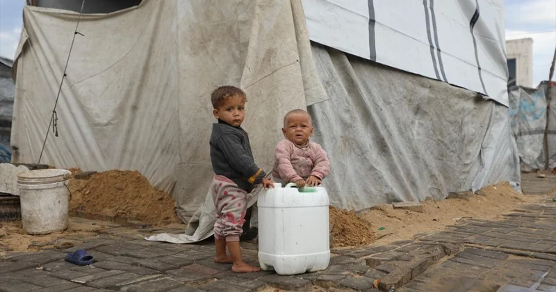 BM: Gazze de nüfusun yaklaşık yüzde 40 ı yüksek sel riskiyle karşı karşıya