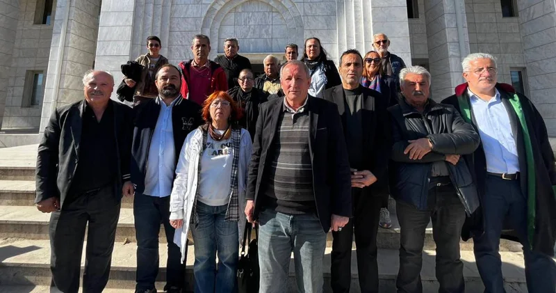 Akbelen direnişçilerine dava! 2 suçlamadan beraat bir suçlamadan 5 ay hapis