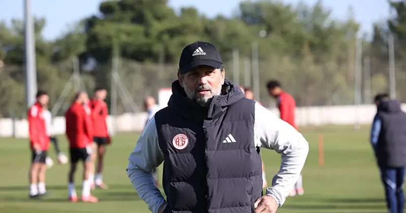 Antalyaspor da hedef Galatasaray maçını kazanmak