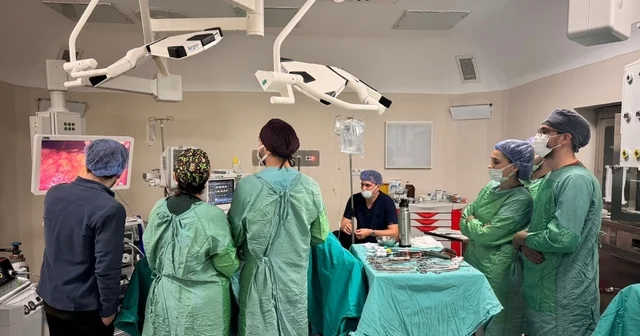 Bayburt Devlet Hastanesi nde ilk kez izsiz cerrahi yöntemi uygulandı Bayburt Haberleri