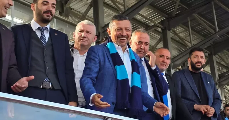 MHP li milletvekili şehrinin takımını yalnız bırakmadı