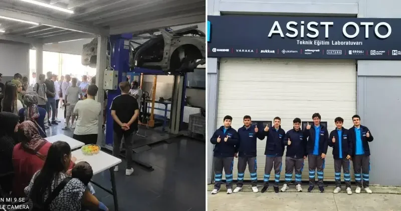 Albayrak grubu Şişli Teknik ve Endüstri Meslek Lisesi iş birliğiyle Asist / Albayrak teknik eğitim laboratuvarı açıldı Eğitim Haberleri