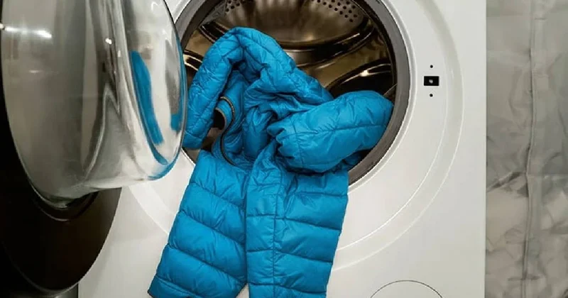 Şişme montlardaki topaklanmayı anında düzeltiyor: Montlar makineden ilk günkü gibi çıkıyor Sözcü Gazetesi