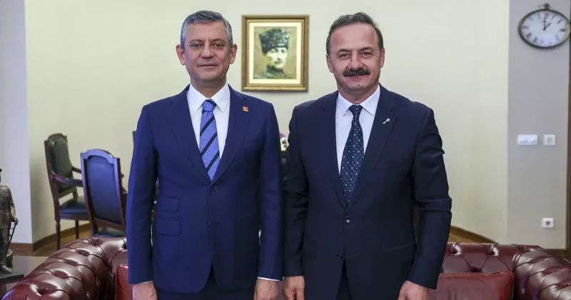 CHP Genel Başkanı Özel, Anahtar Parti Genel Başkanı Ağıralioğlu ile görüştü