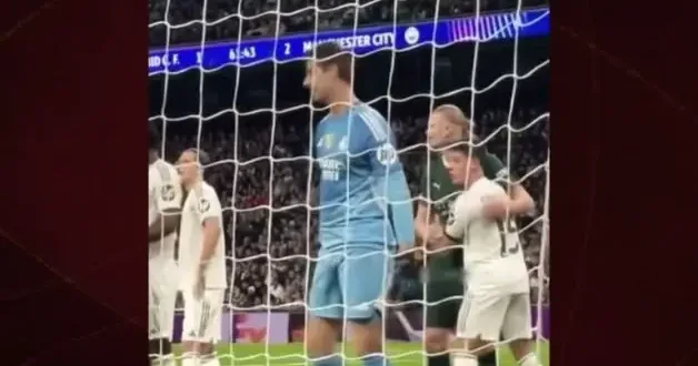 Haaland ile Arda Güler karşı karşıya geldi: Ortaya bu anlar çıktı