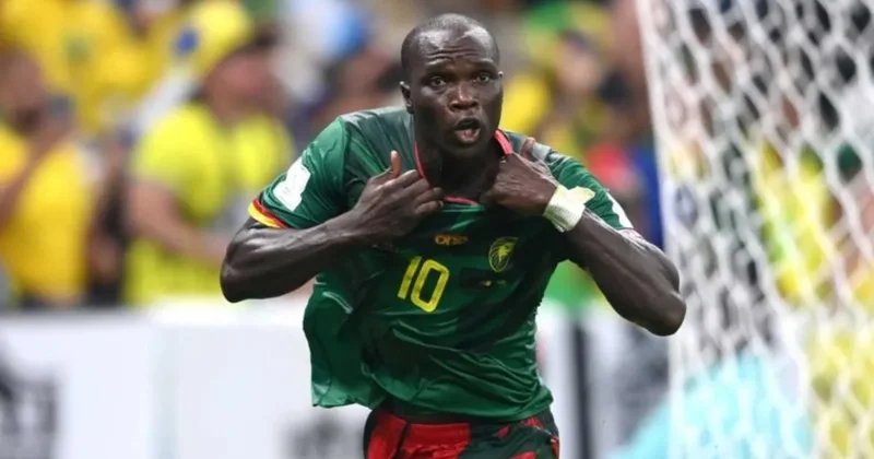 Vincent Aboubakar a Samuel Eto çelmesi!