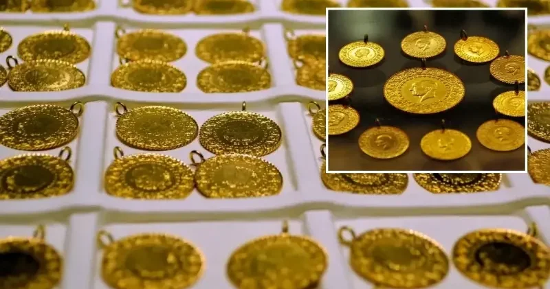 Altının gramı 5 bin 772 liradan işlem görüyor Türkiye Ekonomisi Haberleri