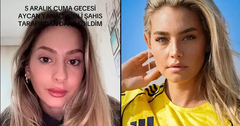 Şişli’de futbolcu Aycan Yanaç’ın eğlence mekanında kadını darp ettiği iddiası: Suratıma vurdu saçımı tutup yere yatırdı