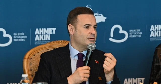 Başkan Akın dan Medya Buluşması Balıkesir Büyükşehir Belediye Başkanı Ahmet Akın: Geleceğin Balıkesir ini İnşa Ediyoruz Balıkesir Haberleri