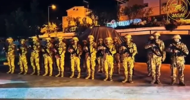 Söke de silahlı paylaşım yapan şahıslara operasyon: 4 gözaltı Aydın Haberleri