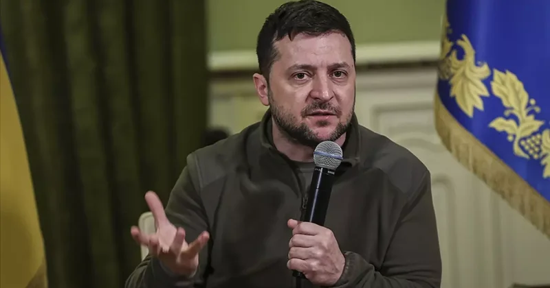 Zelenskiy den flaş Rusya açıklaması: Toprak takası için referandum çağrısı!