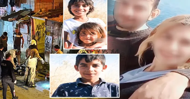Pendik teki yangında 3 çocuk ölmüştü! Baba gözaltında, anne hastanedeymiş: Çocuklarımı kurtarın