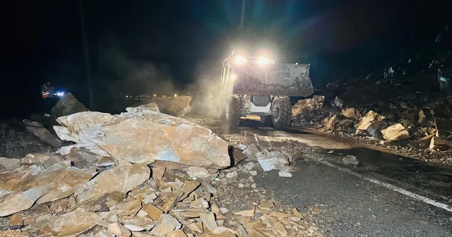 Kapanan yolu açarken ölümden döndüler Şırnak Haberleri