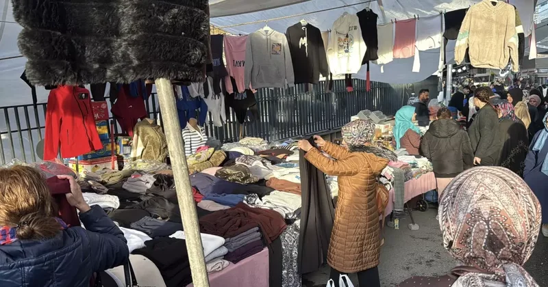 Pazarda Çocuk Hırsıza Yapılanlar Şaşırttı