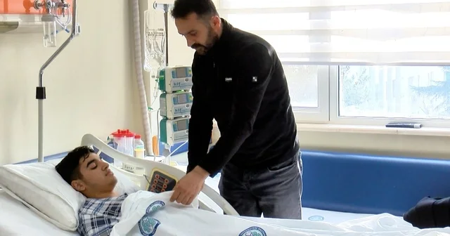 Mantardan zehirlenip entübe edilen Batuhan, babasının karaciğeriyle hayata tutundu Bursa Haberleri