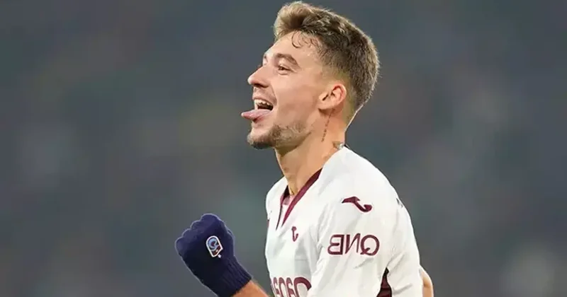 Fatih Tekke nin derbi kozu Ernest Muçi! Özel olarak hazırlanıyor Fanatik Gazetesi Trabzonspor (TS) Haberleri Spor