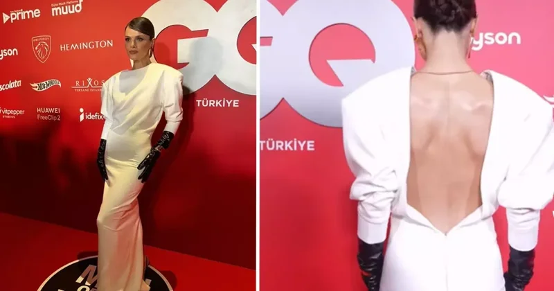 Sinem Ünsal, GQ Men of The Year 2025 te Yılın Kadını seçildi