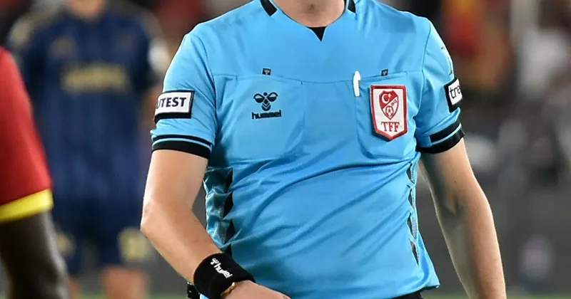 Haftanın hakemleri açıklandı! TFF den Yasin Kol kararı