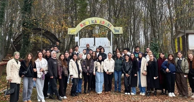 OMÜ den sokak hayvanlarına destek: Barınağa 312 kilo mama bağışı Samsun Haberleri