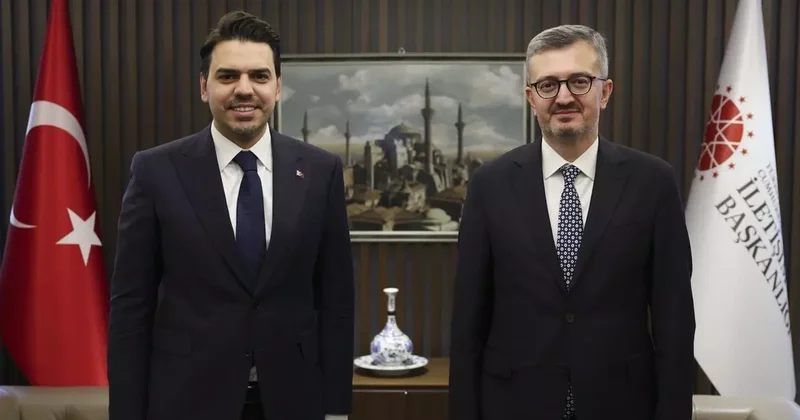 İletişim Başkanı Burhanettin Duran, TİKA Başkanı Eren ile görüştü