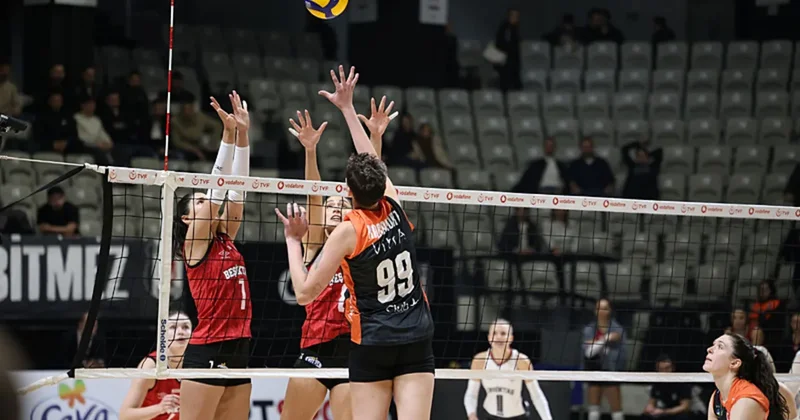 5 setlik mücadelede Eczacıbaşı Dynavit, Beşiktaş ı mağlup etti