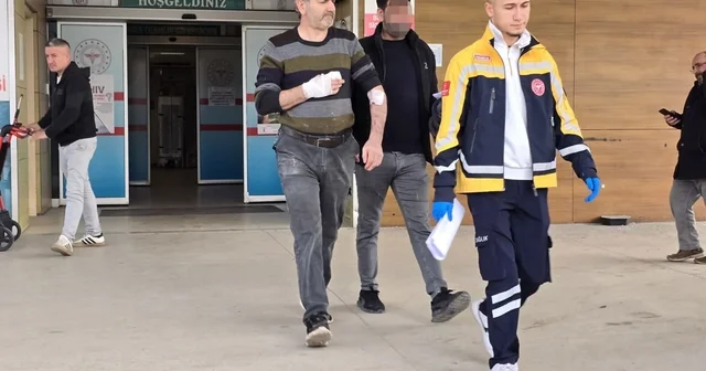 Bursa da fabrika işçisi elini testereye kaptırdı Bursa Haberleri