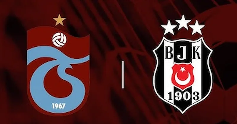 Trabzonspor Beşiktaş derbisinin hakemi belli oldu! Sözcü Gazetesi