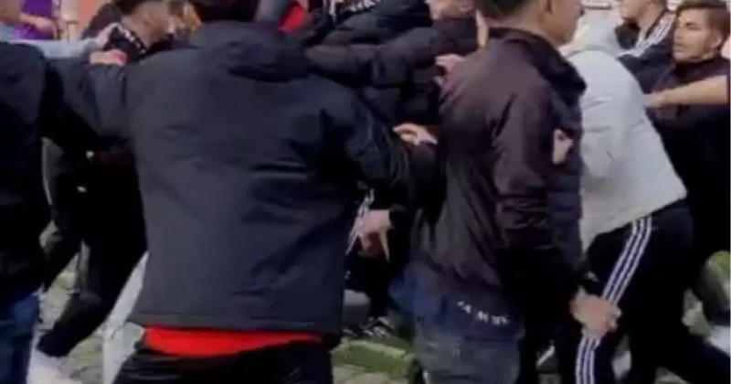 Küçücük çocuklar, öğretmenlerine tekme tokat saldırdı