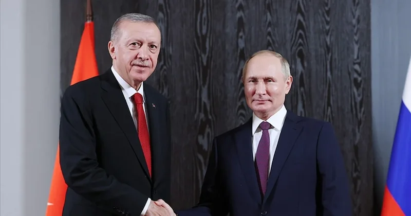Erdoğan ve Putin Türkmenistan da buluşacak Sözcü Gazetesi