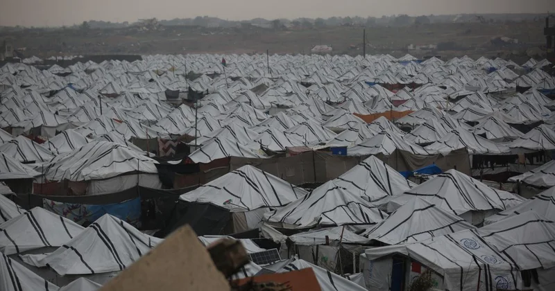 Gazze de dondurucu soğuk, yaşlılar ve çocukların hayatını tehdit ediyor