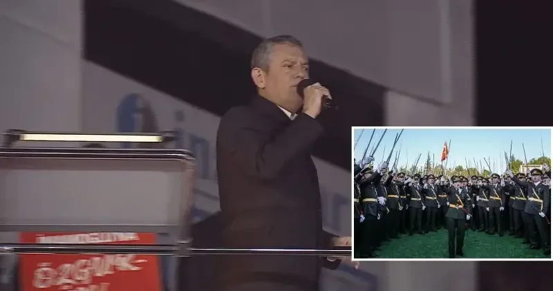 Özel den kılıçlı korsan yemin skandalına destek çıkışı: Rütbelerini takmayan namussuzdur Politika Haberleri