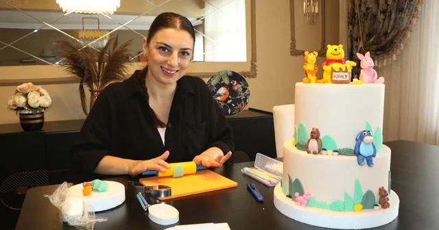 Pelin, evinde pasta yaparak geçimini sağlıyor Samsun Haberleri