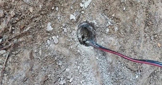 Patlayıcı ile kaçak kazıya Jandarmadan suçüstü Aydın Haberleri