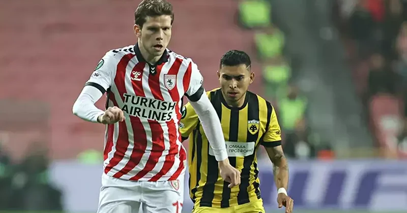 Samsunspor sonunu getiremedi! Samsunspor AEK maçı sonucu: 1 2 Fanatik Gazetesi Futbol Haberleri Spor