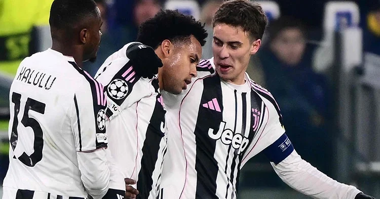 Juventus 2 0 Pafos FC (UEFA Şampiyonlar Ligi) Kenan Yıldız...