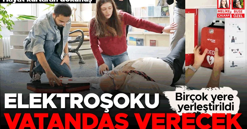 Hayat kurtaran dokunuş