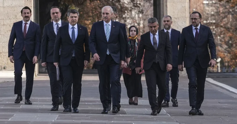 Süreç Komisyonu nda rapor mesaisi: Ortak metin için istişareler başlayacak Son dakika haberleri